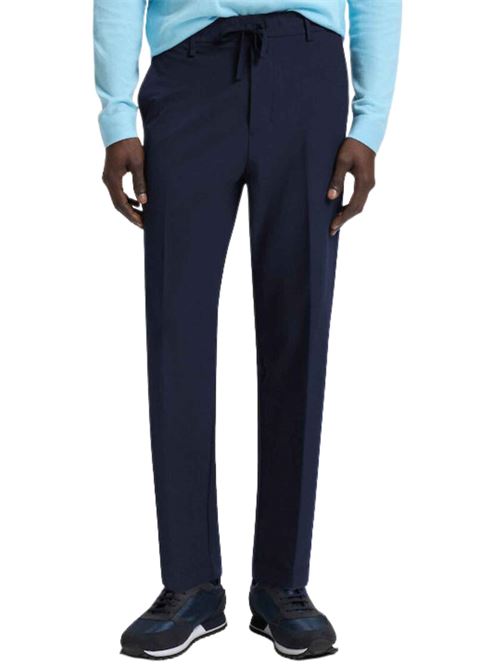 Pantaloni slim fit in tessuto tecnico Boss Green | 50538179402